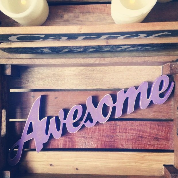 Фото из портфолио Деревянные надписи – фотографии дизайна интерьеров на INMYROOM