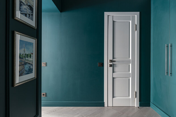 Фотография: Прихожая в стиле Современный, Малогабаритная квартира, Квартира, Проект недели, Санкт-Петербург, Кирпичный дом, 2 комнаты, 40-60 метров, Дарья Ртищева – фото на INMYROOM