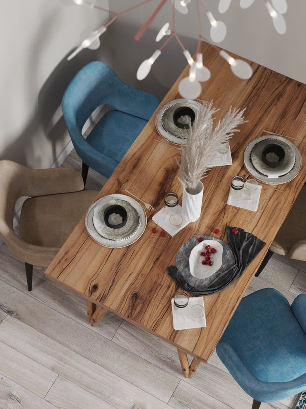 Фото из портфолио Квартира для молодой семьи ЖК Петр 1 – фотографии дизайна интерьеров на INMYROOM