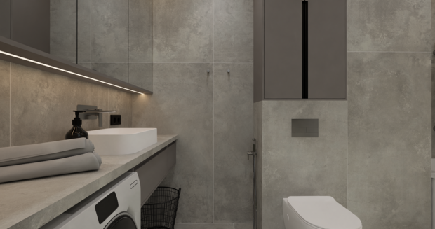 Фото из портфолио Бунгало холостяка – фотографии дизайна интерьеров на INMYROOM