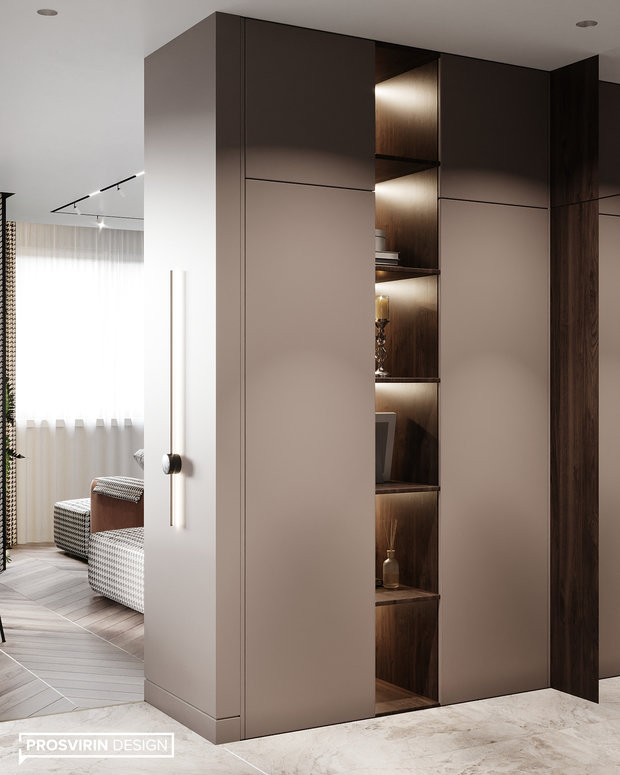 Фото из портфолио WARM – фотографии дизайна интерьеров на INMYROOM