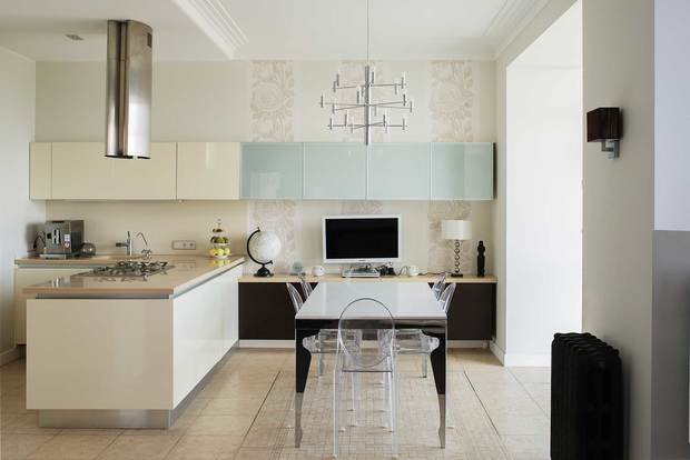 Фото из портфолио Квартира 1 – фотографии дизайна интерьеров на INMYROOM