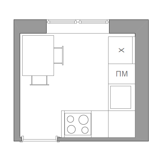 Фотография: Планировки в стиле , Советы – фото на INMYROOM Фотография: Планировки в стиле , Советы – фото на INMYROOM