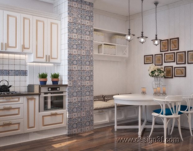 Фото из портфолио кухни – фотографии дизайна интерьеров на INMYROOM