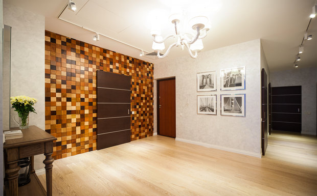 Фотография: Прихожая в стиле Эклектика, Квартира, Россия, Планировки, Eichholtz, SMEG, Декор, Мебель и свет, Белый, Минимализм, Проект недели, Бежевый, Серый, Розовый, Санкт-Петербург, ELE, Boen, Shannon, Toto, Arezia, Johnson Tiles, Karman, Маша Марченко – фото на INMYROOM