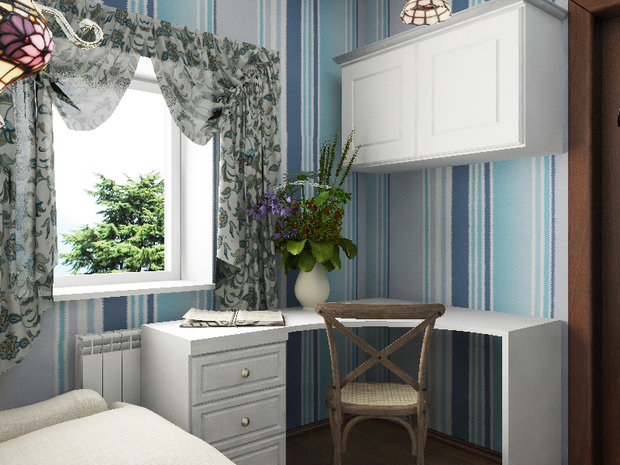 Фото из портфолио Интерьер 2-го этажа загородного дома – фотографии дизайна интерьеров на INMYROOM