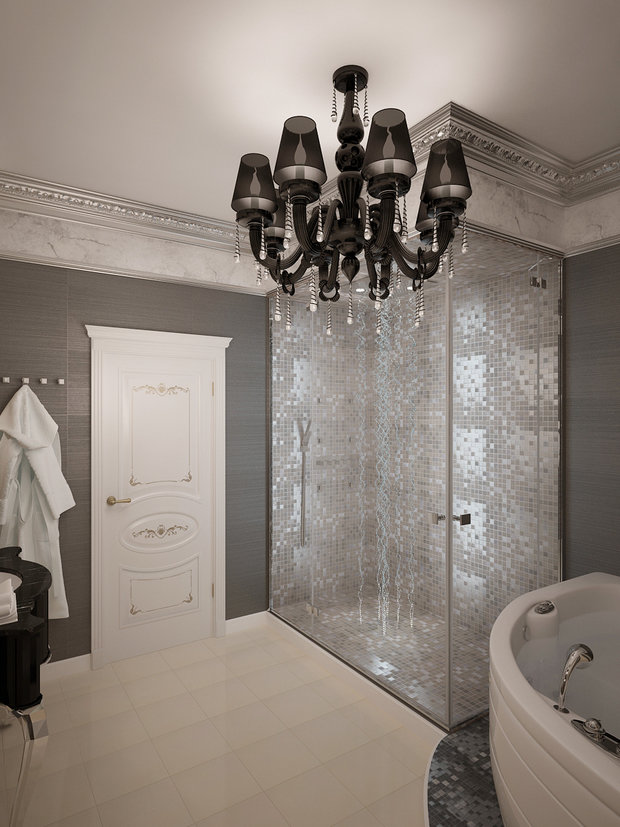 Фото из портфолио Bathroom interior – фотографии дизайна интерьеров на INMYROOM