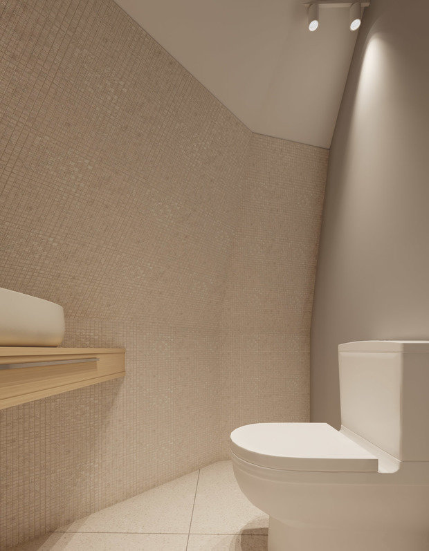 Фото из портфолио Купольный дом - баня – фотографии дизайна интерьеров на INMYROOM