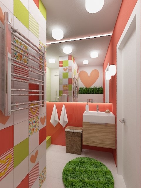 Фото из портфолио Большая семья – фотографии дизайна интерьеров на INMYROOM