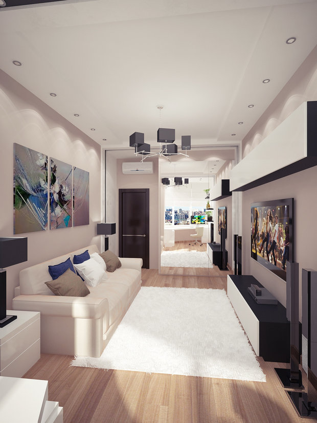 Фото из портфолио Гостевая комната – фотографии дизайна интерьеров на INMYROOM