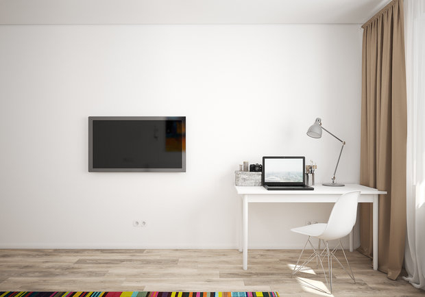 Фотография: Кабинет в стиле Скандинавский – фото на INMYROOM