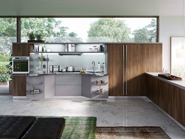 Фотография: Кухня и столовая в стиле Современный, Интерьер комнат – фото на INMYROOM