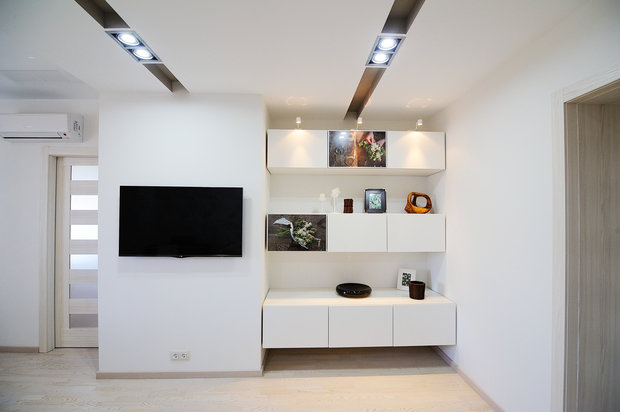 Фото из портфолио Квартира в эко-минимализме – фотографии дизайна интерьеров на INMYROOM