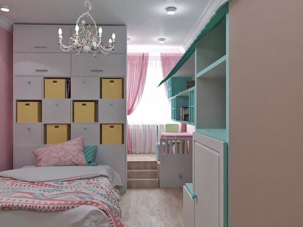 Фото из портфолио Пароходская – фотографии дизайна интерьеров на INMYROOM