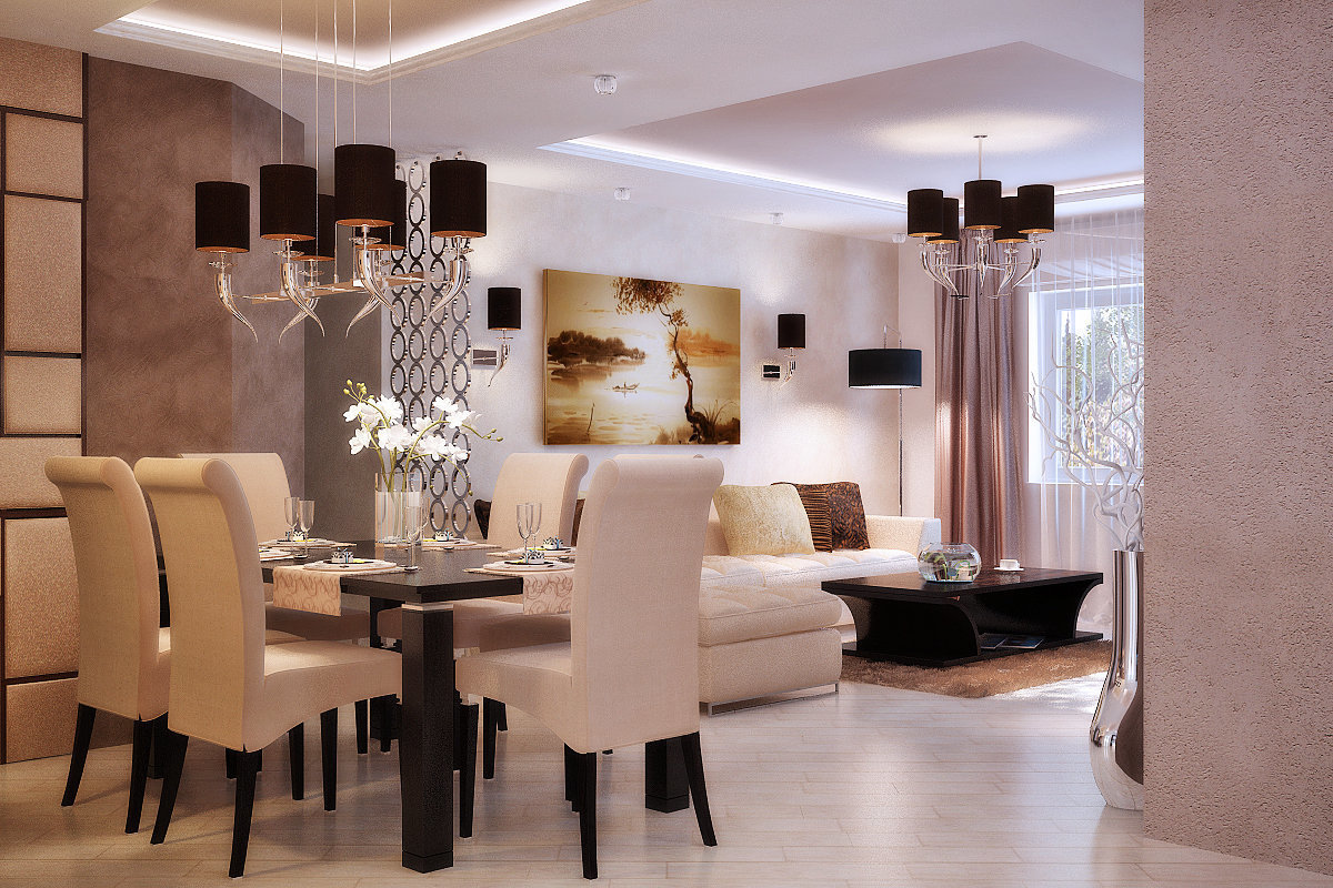 Фотография: Гостиная в стиле Современный, Кухня и столовая, Советы – фото на INMYROOM