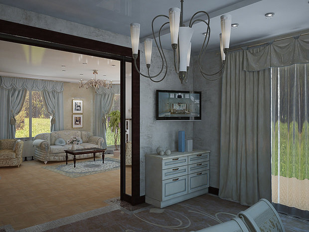 Фото из портфолио дом в Матвеевке – фотографии дизайна интерьеров на INMYROOM