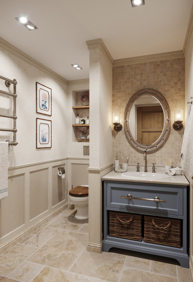 Фото из портфолио Дом в Черногории – фотографии дизайна интерьеров на INMYROOM