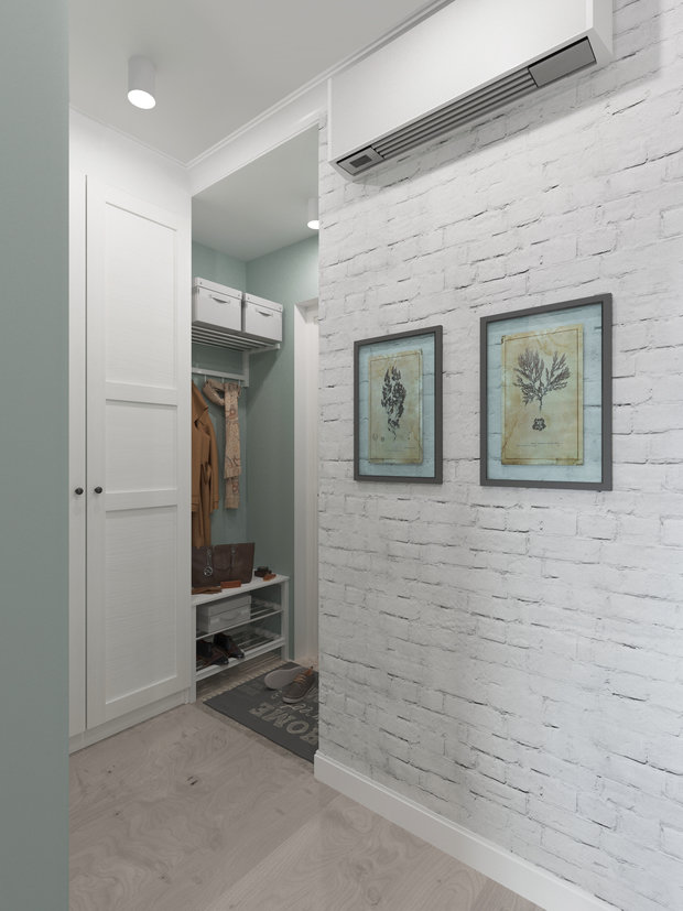 Фото из портфолио Коньково – фотографии дизайна интерьеров на INMYROOM