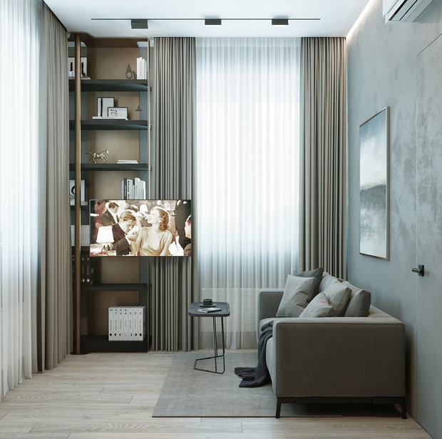 Фото из портфолио ПАВЛОВЫ ОЗЕРА – фотографии дизайна интерьеров на INMYROOM