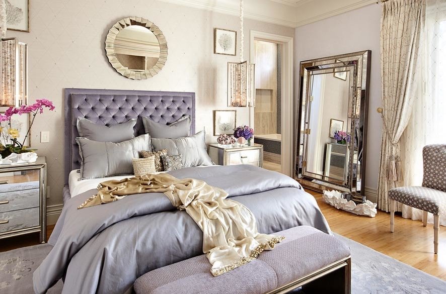 Фотография: Спальня в стиле Эклектика, Декор интерьера, Малогабаритная квартира, Квартира, Дома и квартиры, Советы, Зеркало – фото на INMYROOM Фотография: Спальня в стиле Эклектика, Декор интерьера, Малогабаритная квартира, Квартира, Дома и квартиры, Советы, Зеркало – фото на INMYROOM