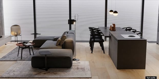 Фото из портфолио Moscow-city, 86 – фотографии дизайна интерьеров на INMYROOM