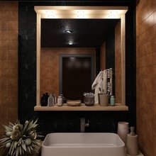 Фото из портфолио Bathroom – фотографии дизайна интерьеров на INMYROOM