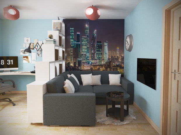 Фото из портфолио РАБОТЫ – фотографии дизайна интерьеров на INMYROOM