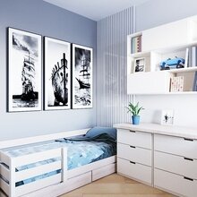Фото из портфолио Детская мальчика – фотографии дизайна интерьеров на INMYROOM