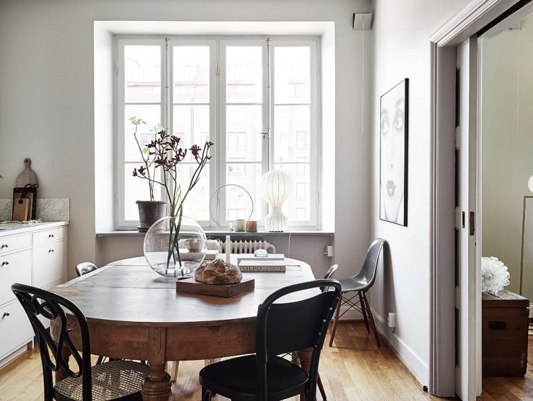 Фотография: Кухня и столовая в стиле Скандинавский, Декор интерьера, Квартира, Гетеборг – фото на INMYROOM Фотография: Кухня и столовая в стиле Скандинавский, Декор интерьера, Квартира, Гетеборг – фото на INMYROOM