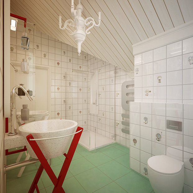 Фото из портфолио "Шик современности" – фотографии дизайна интерьеров на INMYROOM