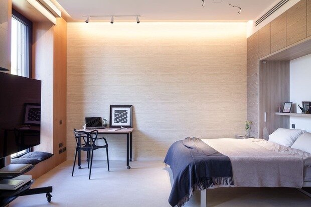 Фото из портфолио РАБОЧЕЕ МЕСТО  – фотографии дизайна интерьеров на INMYROOM