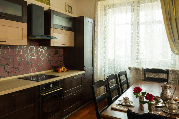 Фото из портфолио Квартира в Москве – фотографии дизайна интерьеров на INMYROOM