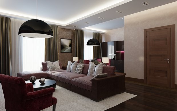 Фото из портфолио Квартира в ЖК "Дубровская Слобода" 2013г – фотографии дизайна интерьеров на INMYROOM