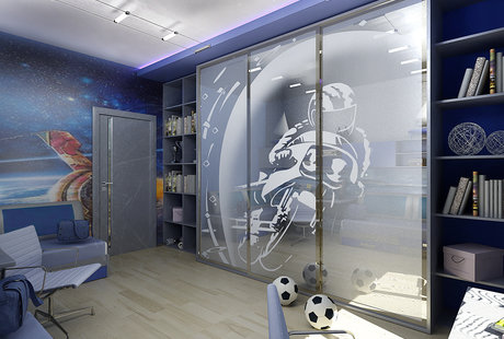 Дизайн детской комнаты для мальчика