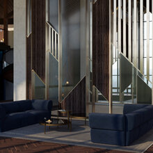 Фото из портфолио Загородный клуб – фотографии дизайна интерьеров на INMYROOM