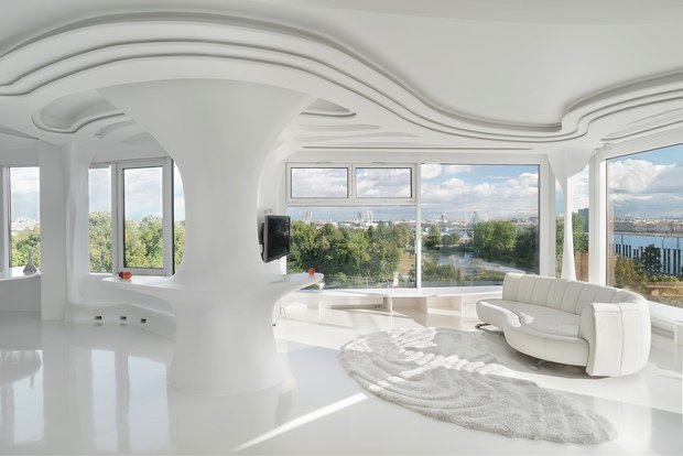 Фото из портфолио Пятьдесят оттенков белого – фотографии дизайна интерьеров на INMYROOM