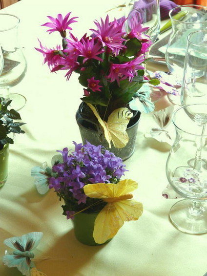 Фотография: Флористика в стиле , Декор и DIY, Дом, Декор дома, Сервировка стола – фото на INMYROOM