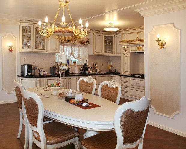 Фотография: Кухня и столовая в стиле Классический, Советы – фото на INMYROOM