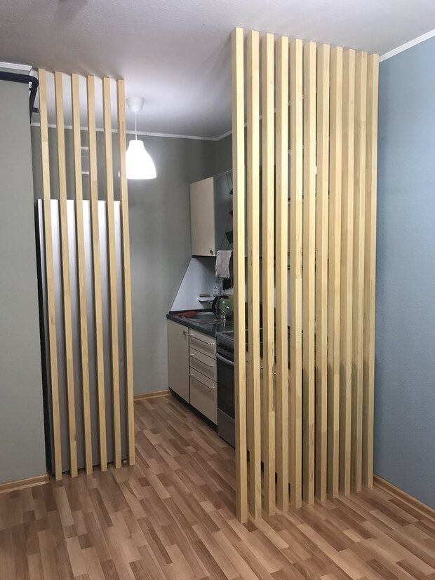 Фото из портфолио Перегородки – фотографии дизайна интерьеров на INMYROOM