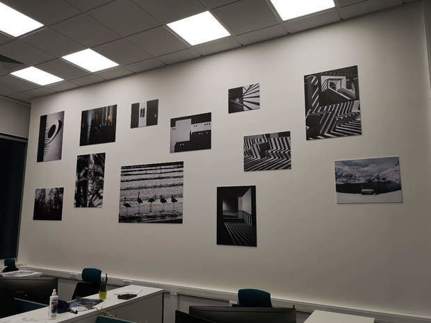 Фото из портфолио Офис – фотографии дизайна интерьеров на INMYROOM