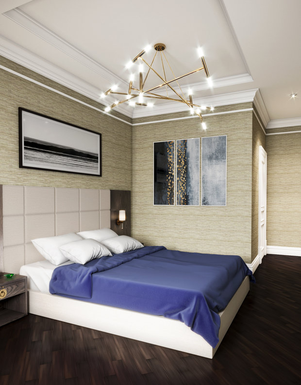 Фото из портфолио жк Central Park Residence – фотографии дизайна интерьеров на INMYROOM
