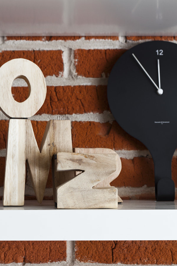 Фотография: Аксессуары в стиле Лофт, Малогабаритная квартира, Квартира, Дома и квартиры, Проект недели, Надя Зотова – фото на INMYROOM