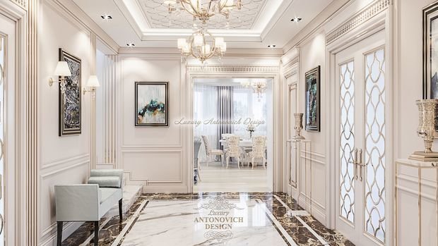 Фото из портфолио Элитный дом в Нур-Султане – фотографии дизайна интерьеров на INMYROOM