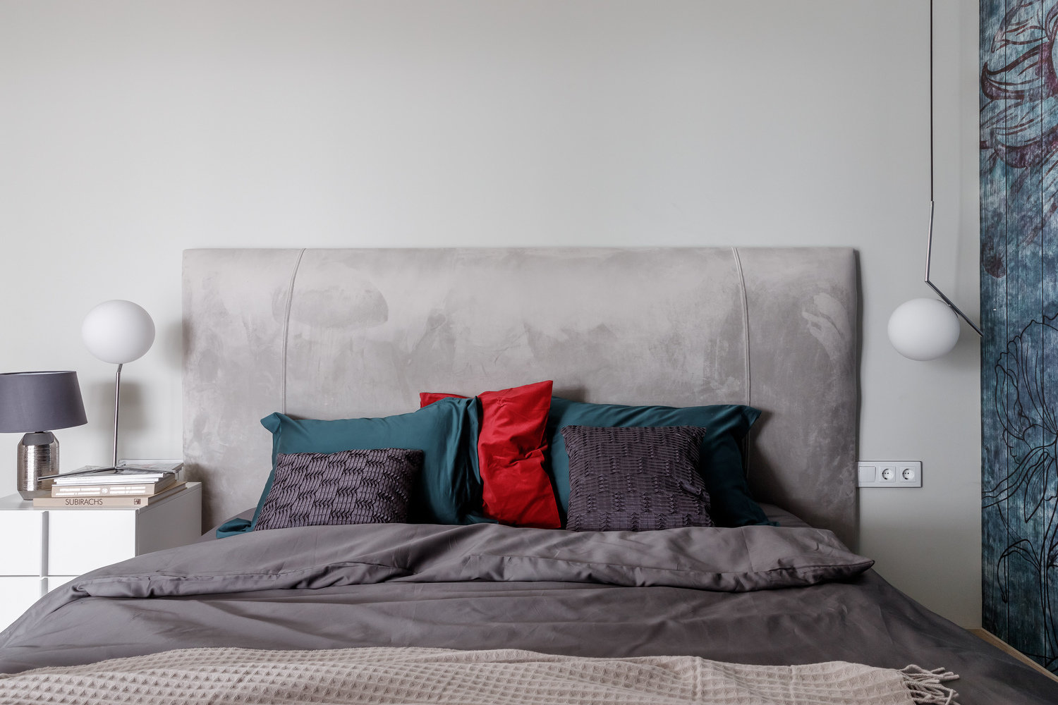 Фотография: Спальня в стиле Современный, Дом, Минимализм, Проект дня, Дом и дача, Ростов-на-Дону, 3 комнаты, Более 90 метров, Astar project – фото на INMYROOM