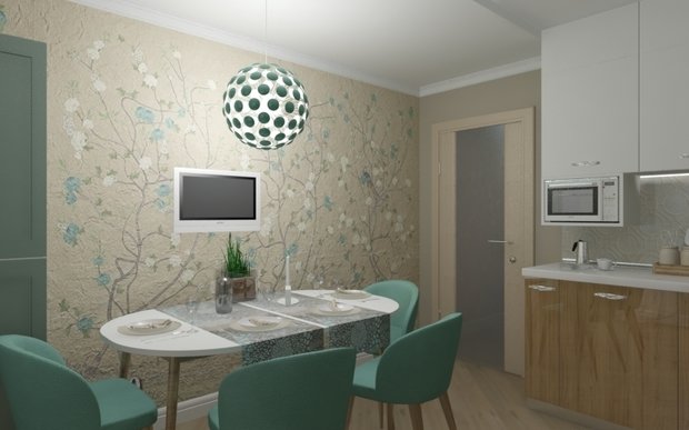 Фото из портфолио Квартира 90 метров – фотографии дизайна интерьеров на INMYROOM