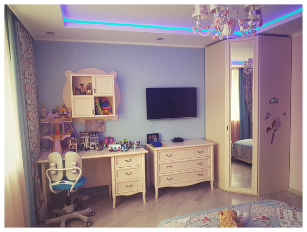 Фото из портфолио Реализация проекта – фотографии дизайна интерьеров на INMYROOM