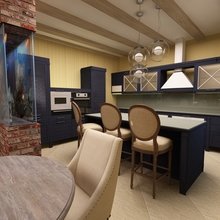 Фото из портфолио проект загородного дома – фотографии дизайна интерьеров на INMYROOM