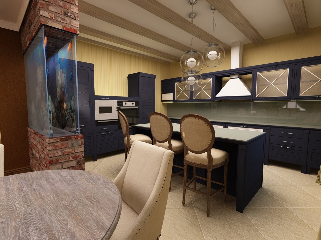 Фото из портфолио проект загородного дома – фотографии дизайна интерьеров на INMYROOM Фото из портфолио проект загородного дома – фотографии дизайна интерьеров на INMYROOM