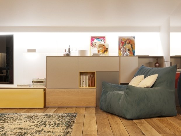 Фото из портфолио Дом в Лапино 3-ий, 4-ый этажи, цоколь – фотографии дизайна интерьеров на INMYROOM