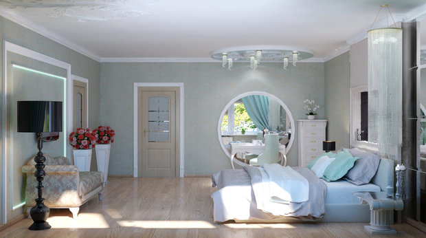 Фото из портфолио Частный дом – фотографии дизайна интерьеров на INMYROOM